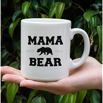 mama bear mug amazon