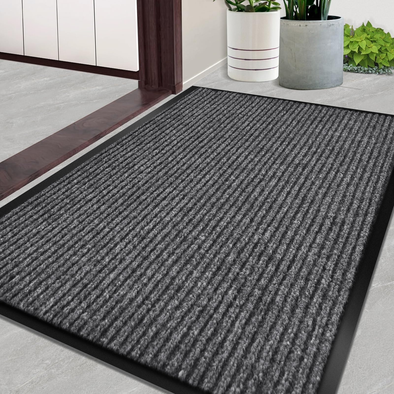 Amazon.com: REWOMC Door Mat Heavy Duty Outdoor Indoor Doormat