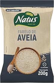 Natu's, Farelo de Avêia, 200 Gramas
