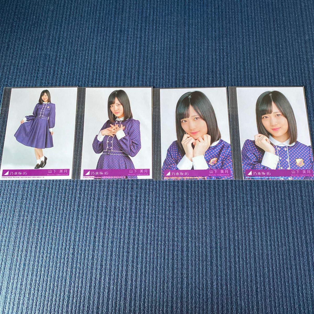 Amazon.co.jp: 乃木坂46 生写真 18thシングル 逃げ水 初回盤CD封入特典 