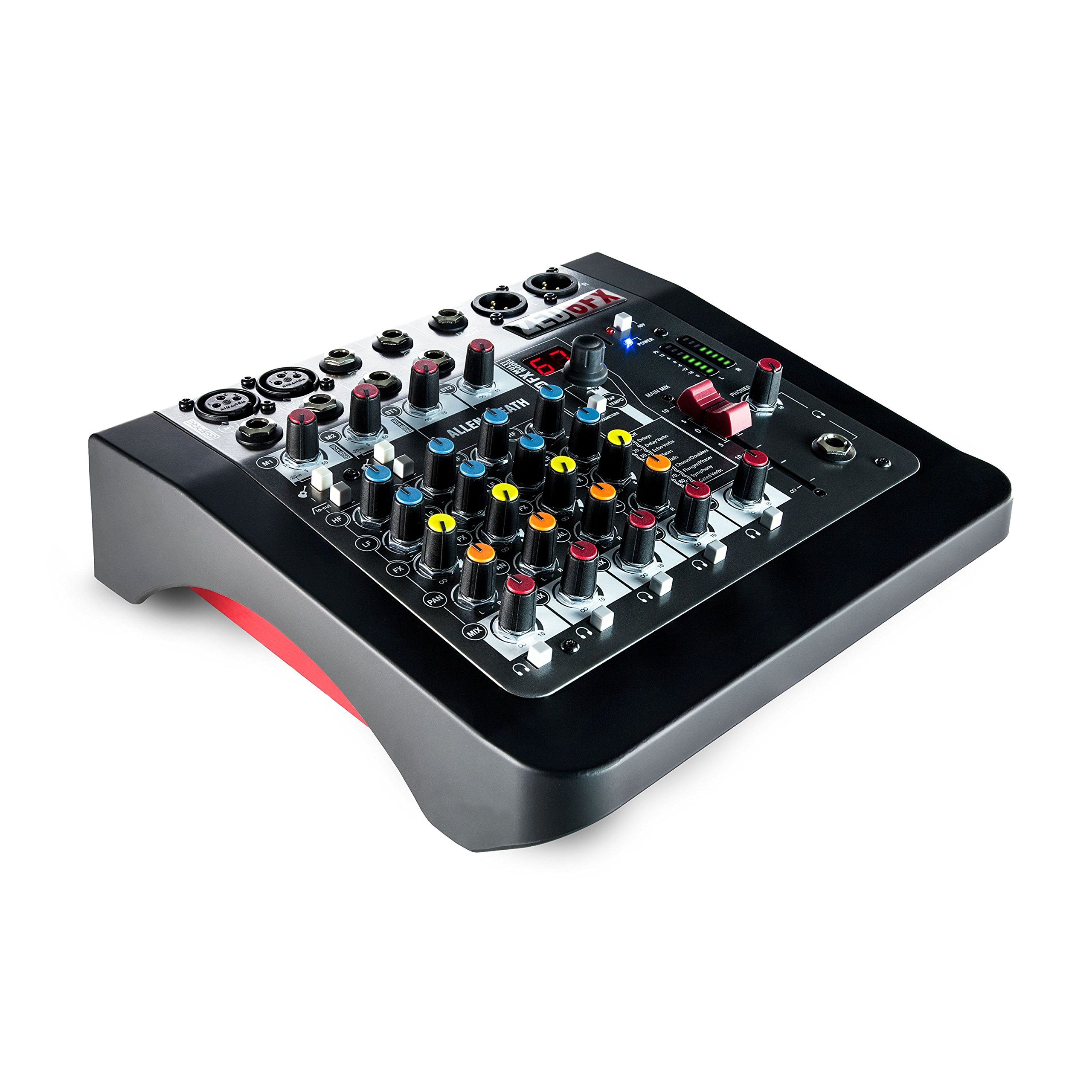 Allen & Heath ZED-6FX DJ Mixer 6 Channels Grey 6.3mm