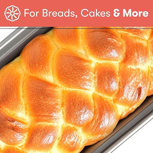 Miniatura 5 de Cooking Light Utensilios de cocina antiadherentes resistentes de acero al carbono con revestimiento de liberación rápida, fabricado sin PFOA, apto