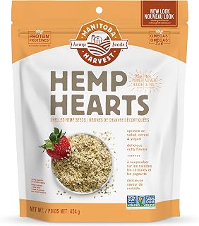 Manitoba Harvest Hemp Hearts 454g