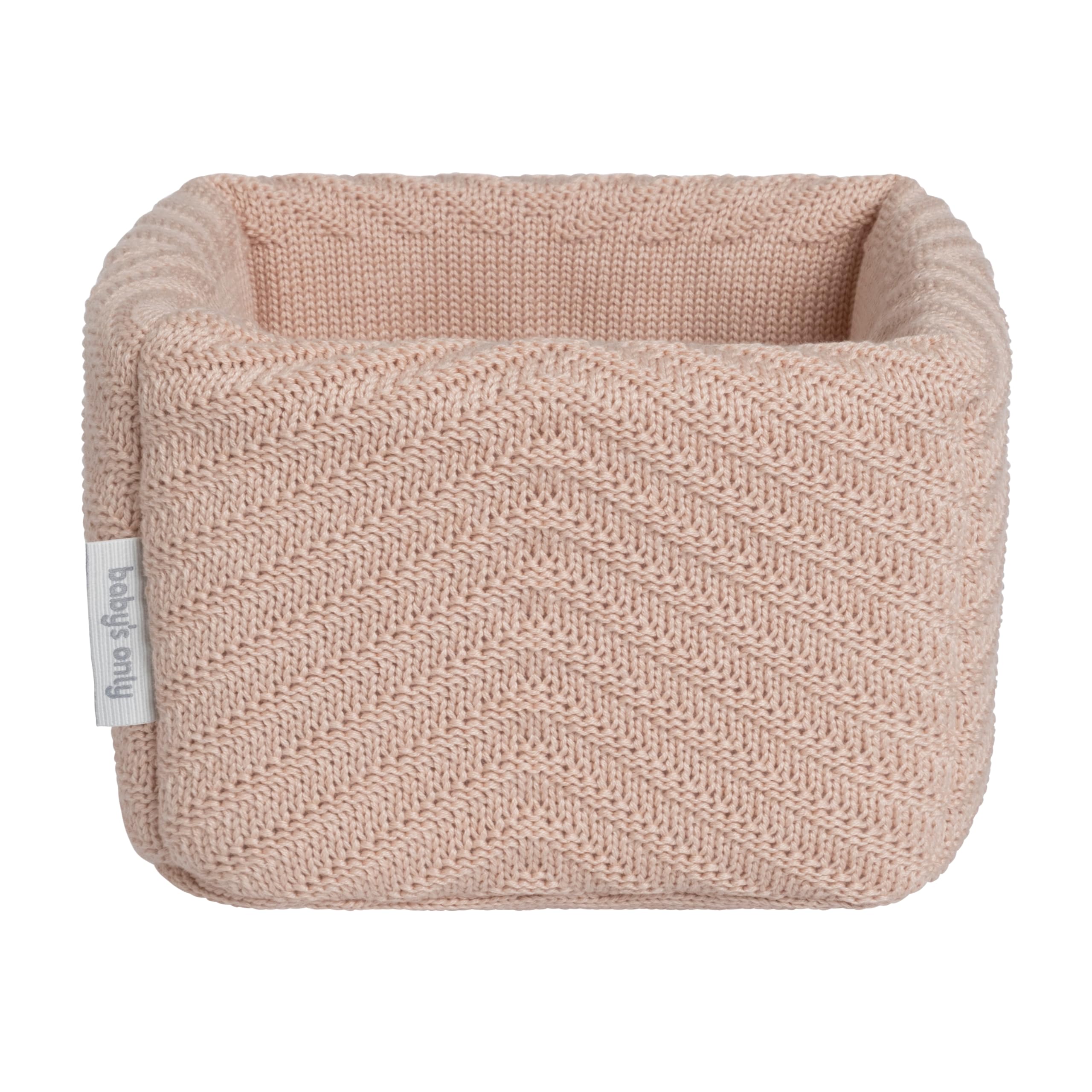 Baby's Only - Cesta cómoda Grace - Blush - 18x18x18 cm