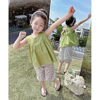 Amazon.co.jp: [IOZO] 子供服 セットアップ 夏服 キッズ 子供服