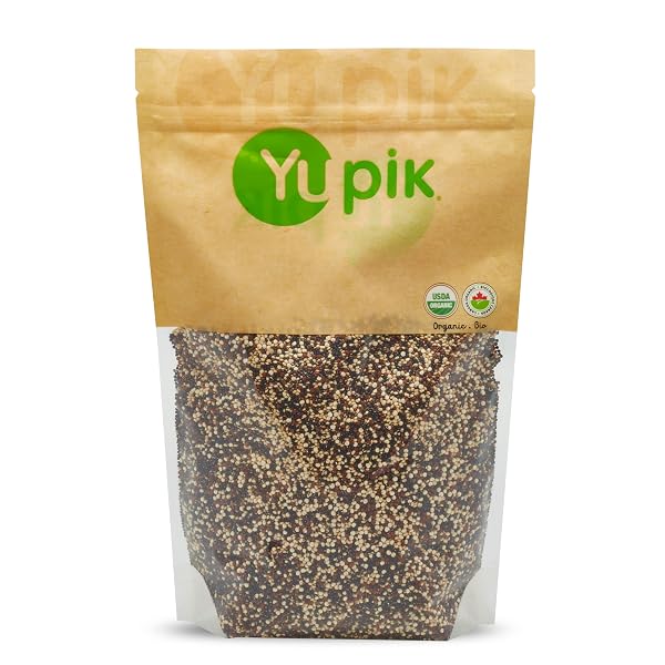 Organic Tri-Color Mixed Quinoa