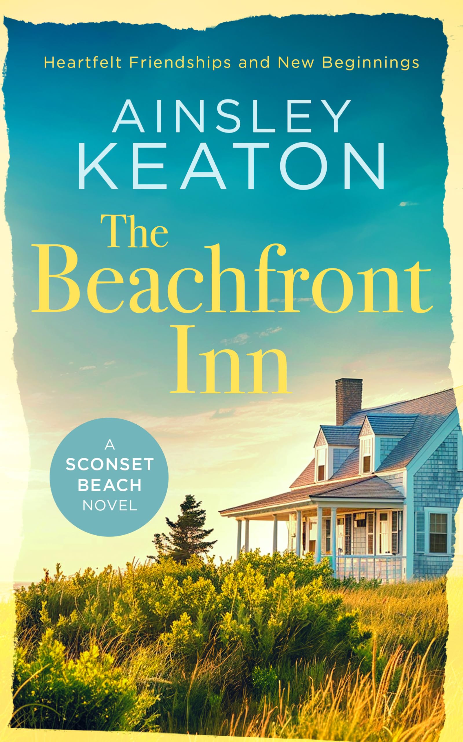 The Beachfront Inn by Ainsley Keaton (Paperback Book)