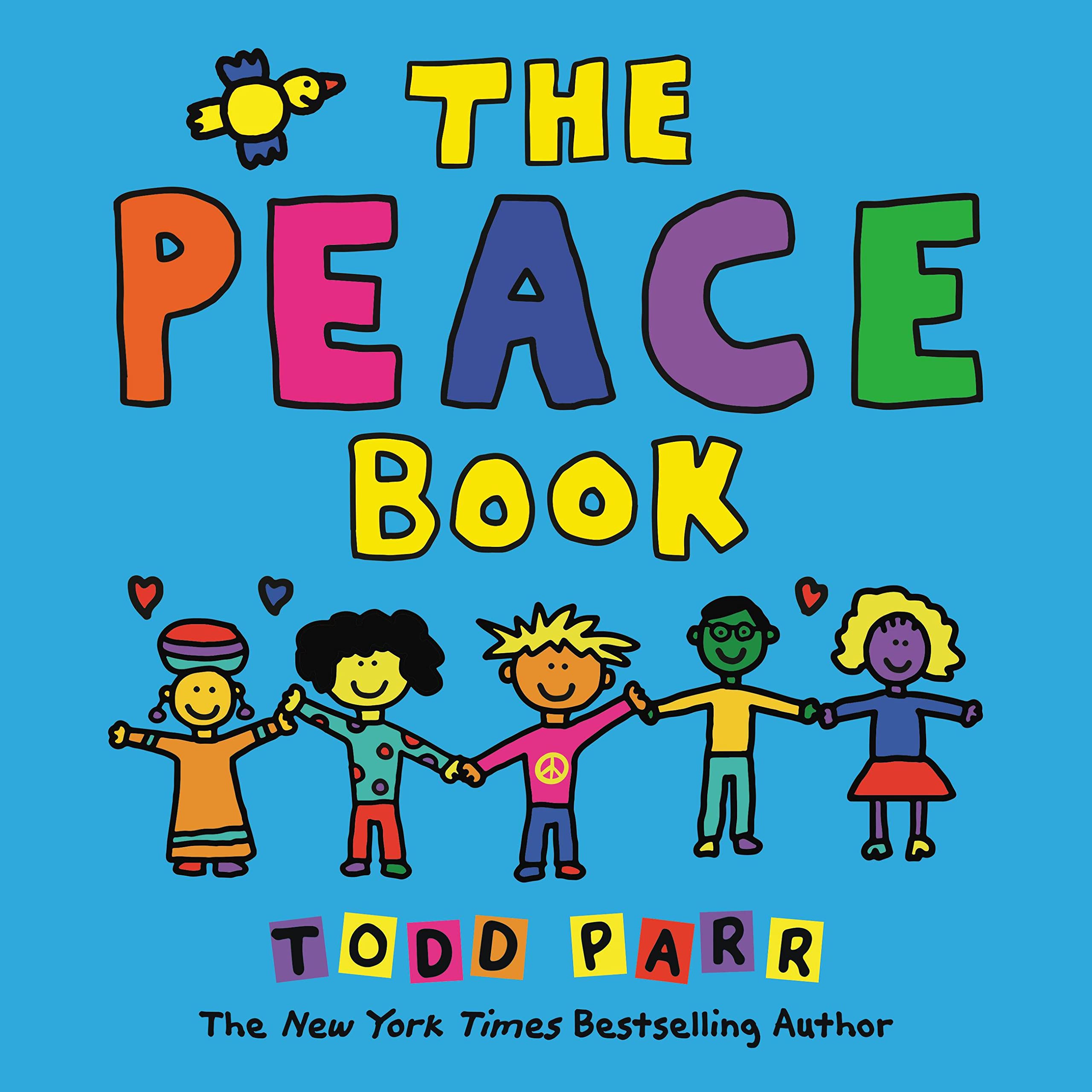 The Peace Book by Todd Parr (Paperback Book)
