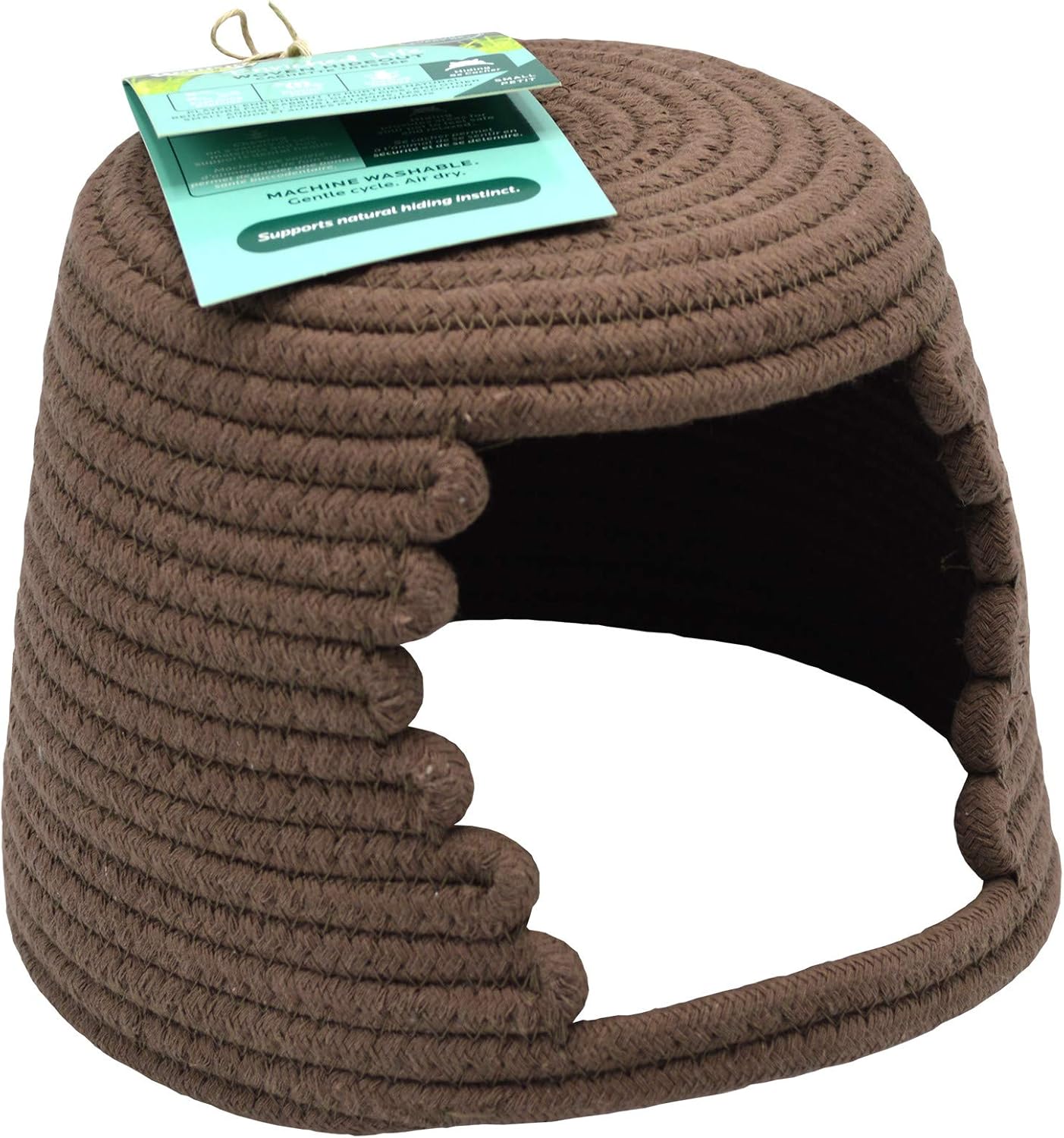 Oxbow Enriched Life Small Animal Accessories – Woven Hideout for Rabbits, Guinea Pigs, Chinchillas, Hamsters, Gerbils & Other Small Pets (Small)