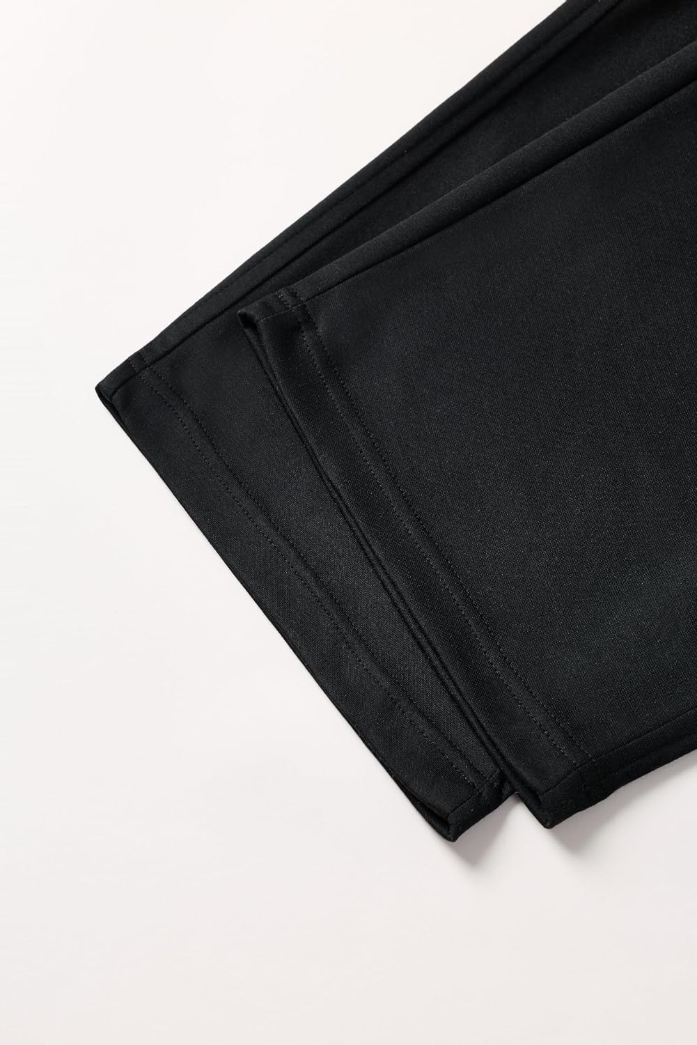 Mens Baggy Sweatpants Casual Pants Elastic Drawstring Waist with Pockets Loose Fit Wide Leg Joggers