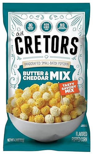 G.H. Cretors Caramel Puffs 7.5oz (12pk caja)