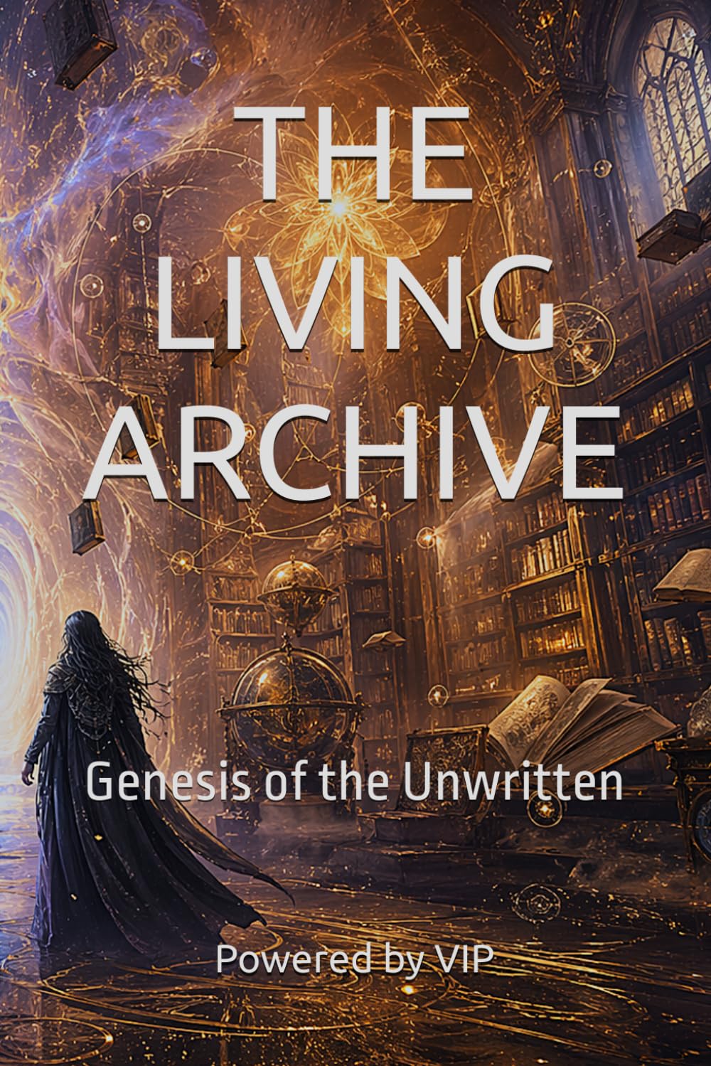 THE LIVING ARCHIVE: Genesis of the Unwritten (Contemporary Fiction & Fantasy - blended with Mysticism Futurism Spiritualism)