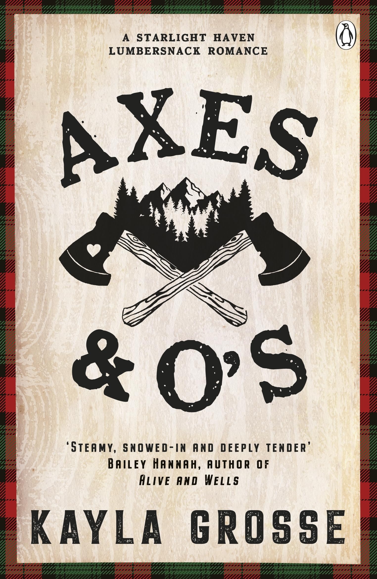 Axes and O's: The hottest new small town romance you'll read in 2026