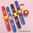 TERA 13 Wrist Band, Silicone Wristbands for Kids, Slap Bracelets for Boys and Girls, Snap Bracelet Bands for Party Theme, Party Favor Gifts for Kids (Multicolour) (6 (Pcs)) gallery image