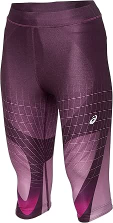 asics(アシックス) ランニングウェア ENERGY SAVINGセミロングタイツ 2012C298 レディース