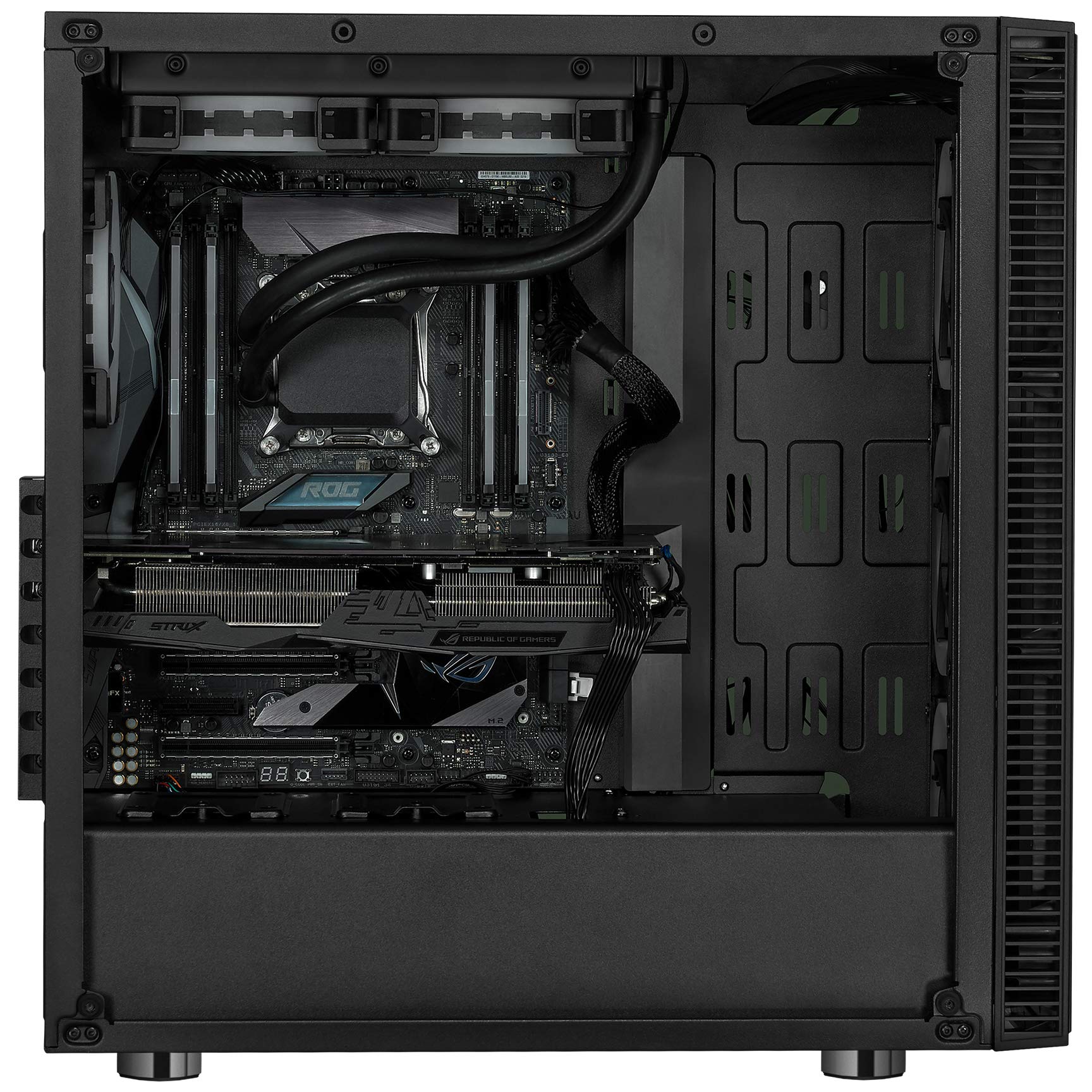 Rosewill ATX Mid Tower Gaming PC 