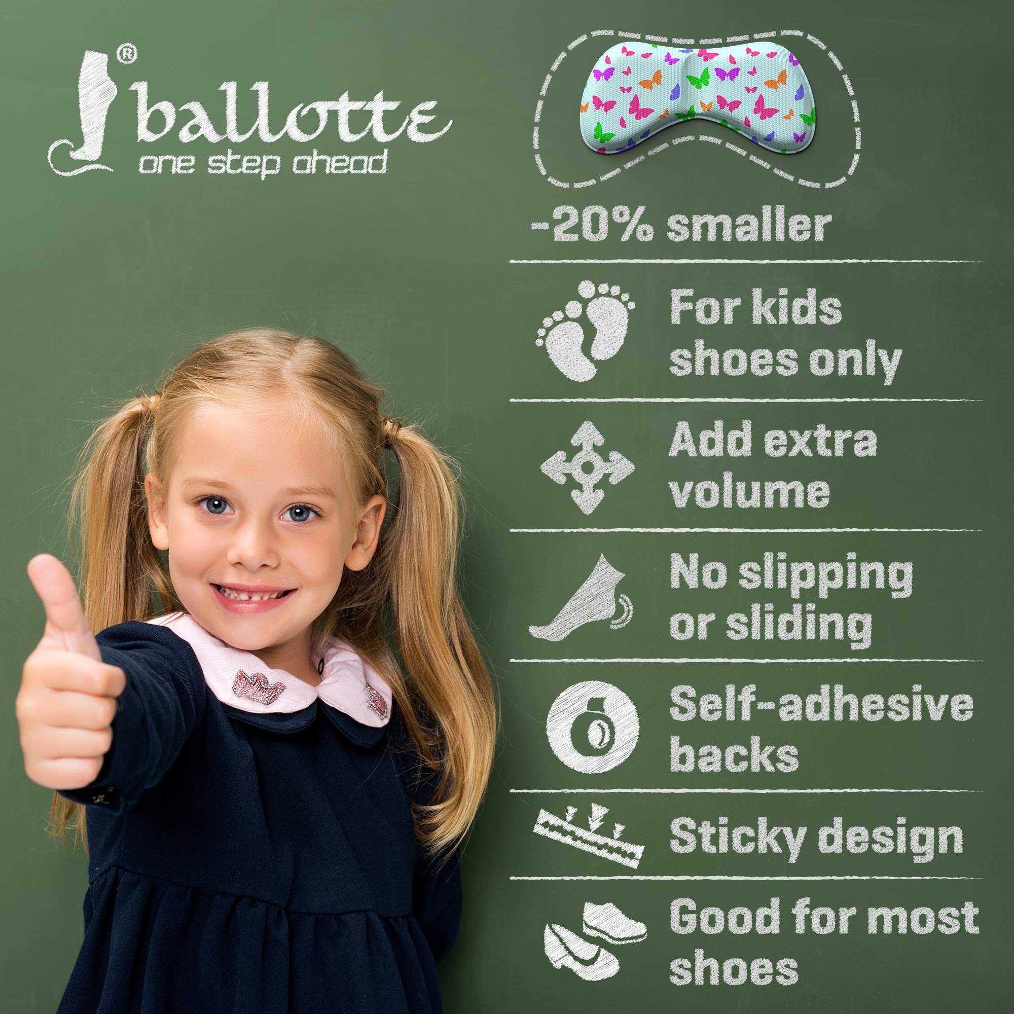 Image secondaire de Talonnettes pour enfants Fille