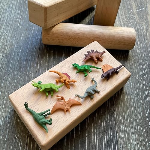 Miniatura 2 de Safari Ltd. Dinos Fun Pack - Mini figuras de dinosaurios - Juego de juguetes educativos para niños, niñas y niños a partir de 5 años