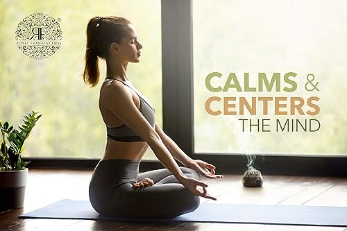 Miniatura 4 de Royal Frankincense Polvo de resina de incienso negro orgánico certificado Hojari de Omán (Boswellia Sacra) (1 lblibra)