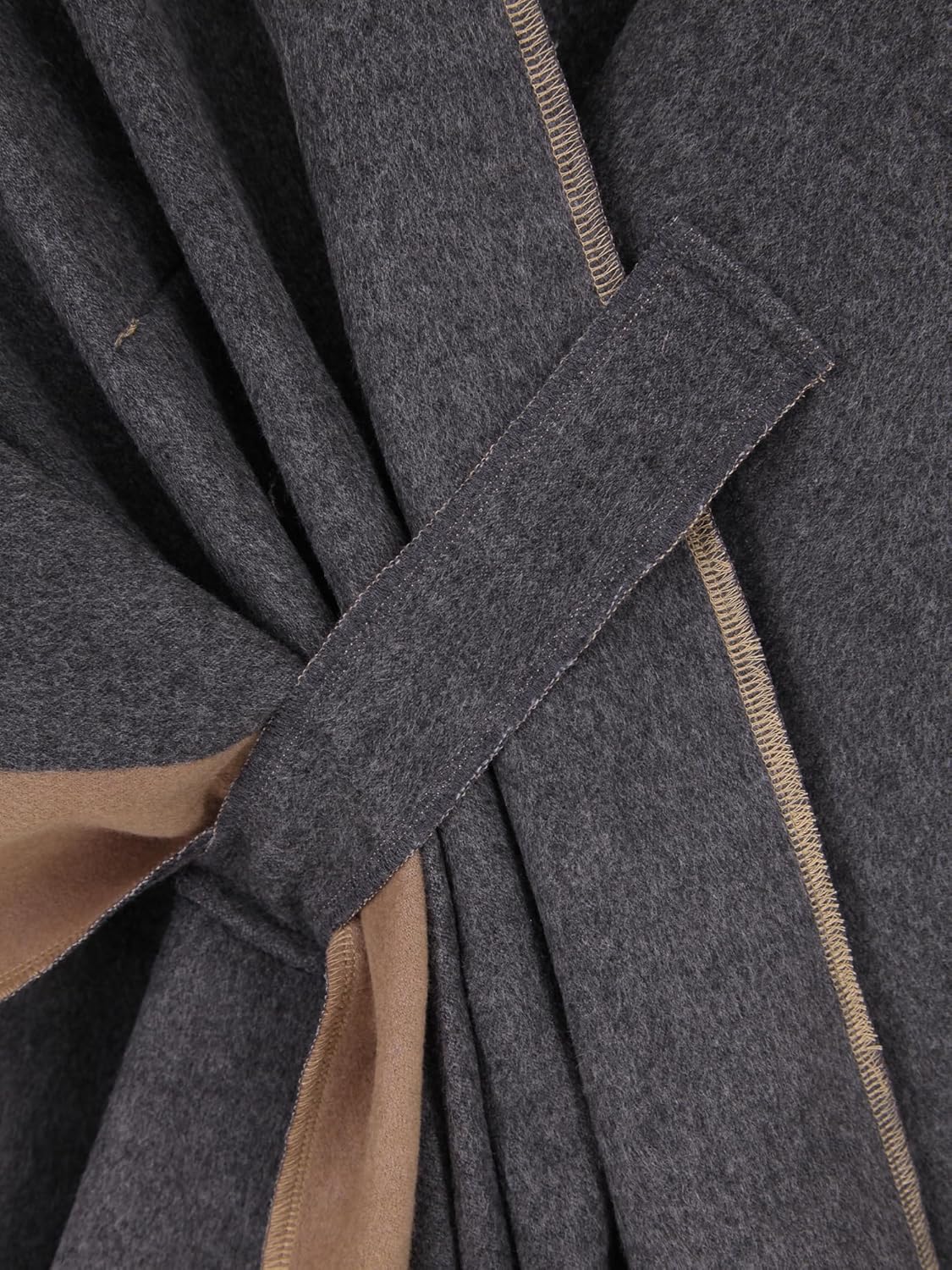 Moss Rose Women's Shawl Wrap Poncho Ruana Cape Open Front Cardigan Shawls for Spring Fall Winter - Image 6