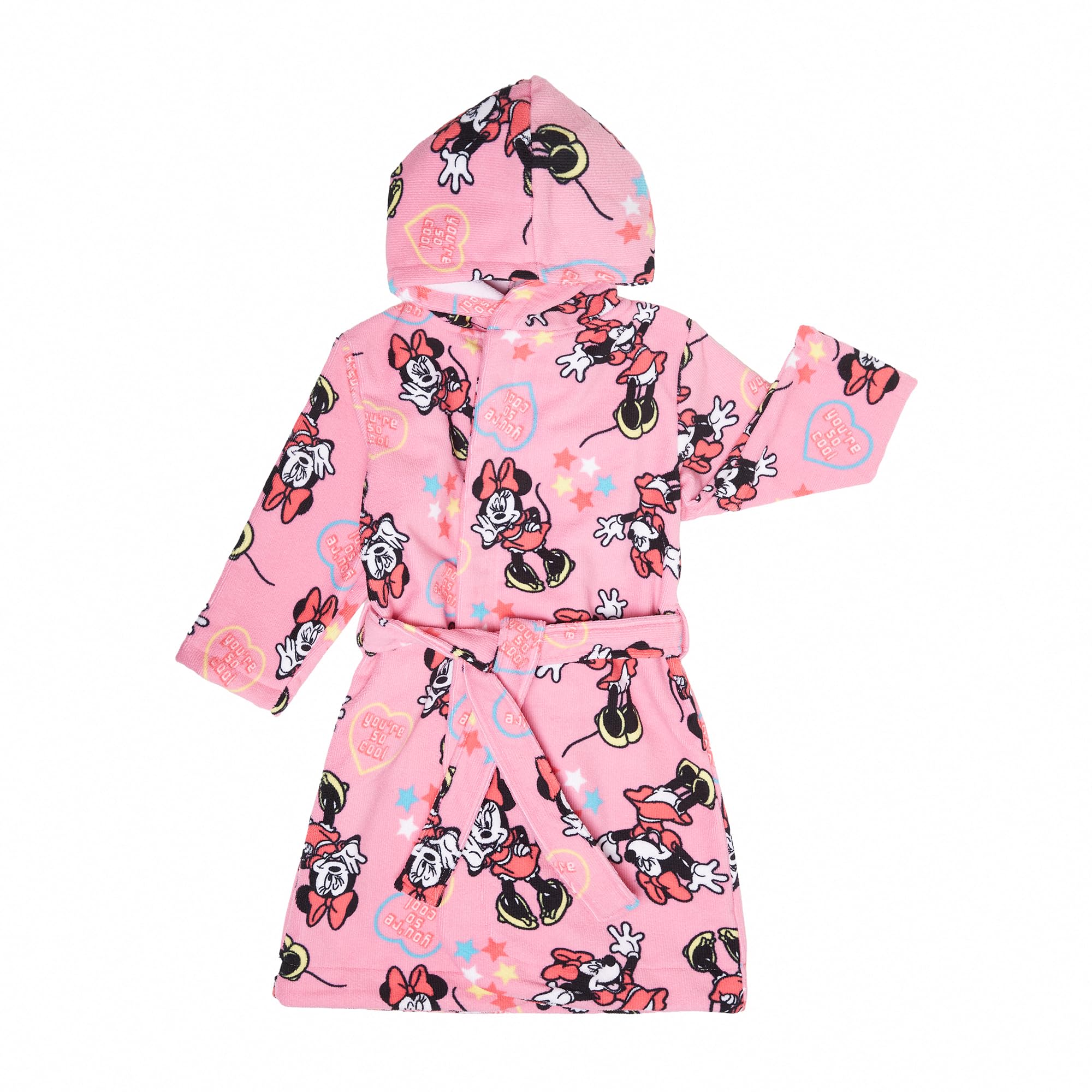 Ellepi accappatoio Disney Minnie Topolino in microfibra cotton feel
