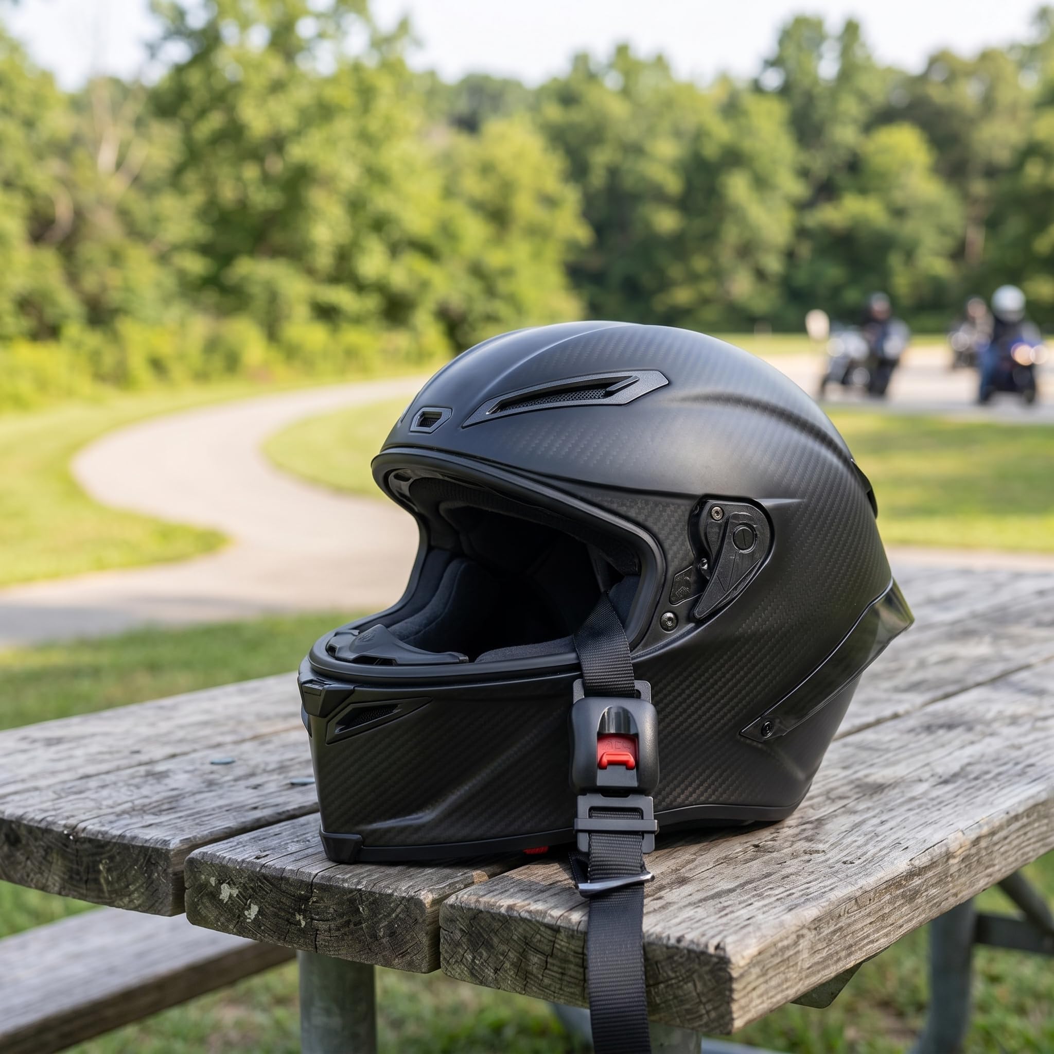 5 stücke Schnellverschluss, Heavy Duty Motorrad Sichere Fahrradhelme Geschwindigkeit Clip Kinnriemen Trennen Schnalle Schwarz Auto & 