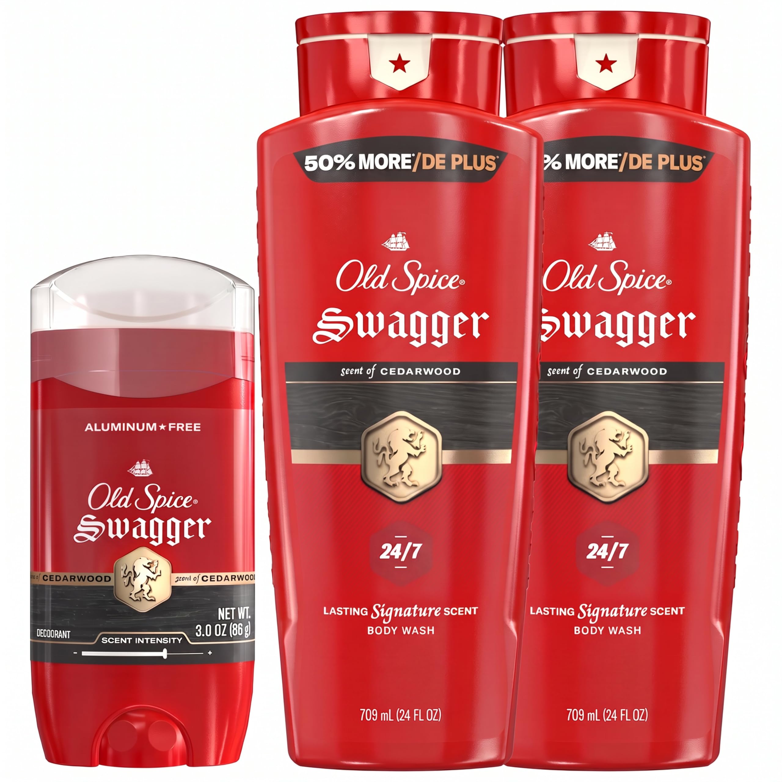 Old Spice Body Wash - 2 Pack, Swagger Scent -22 Old Spice Body Wash - 2 Pack, Swagger Scent -22