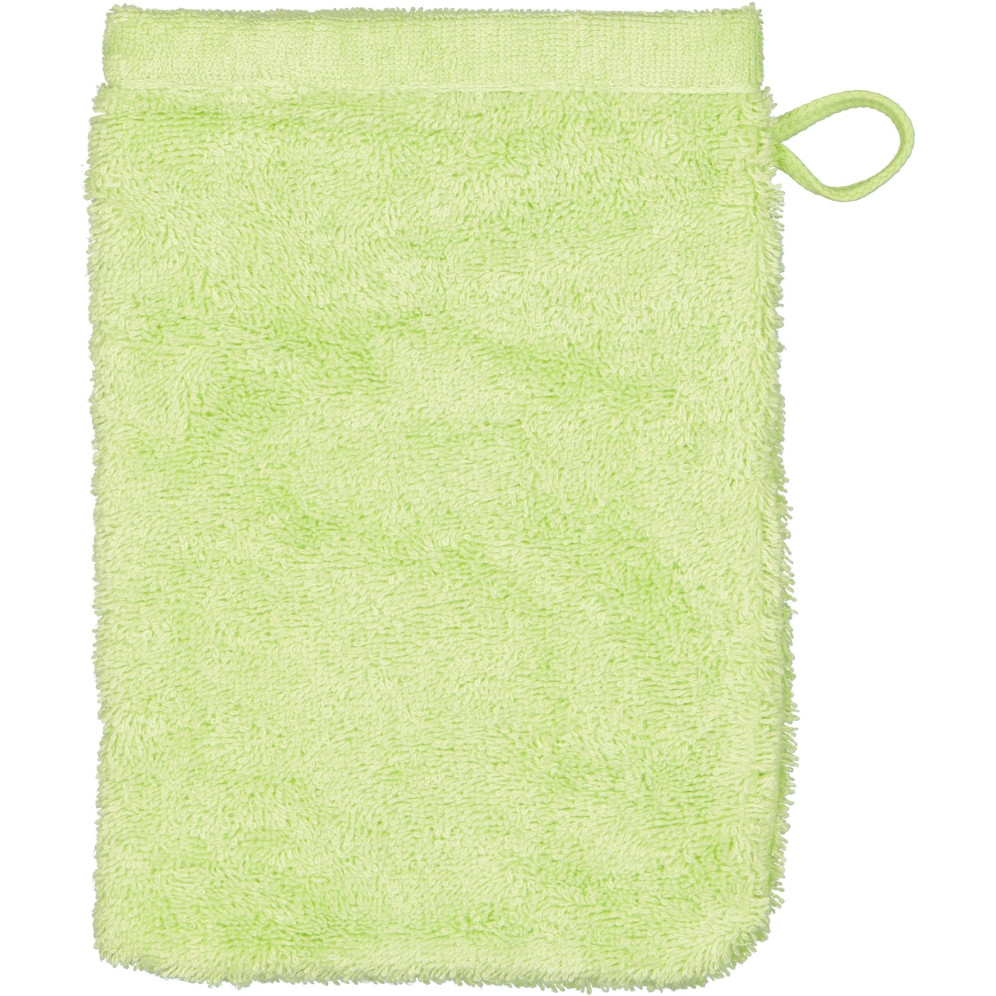 Cawö Life Style Uni Handtuch 7007 Pistazie – Flauschig, 100% Baumwolle, Made In Germany