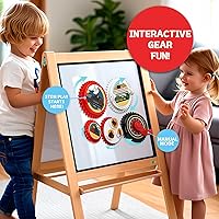 Vista 5 de Juguete STEM para mejorar la habilidad de crear los niños bloques de construcción