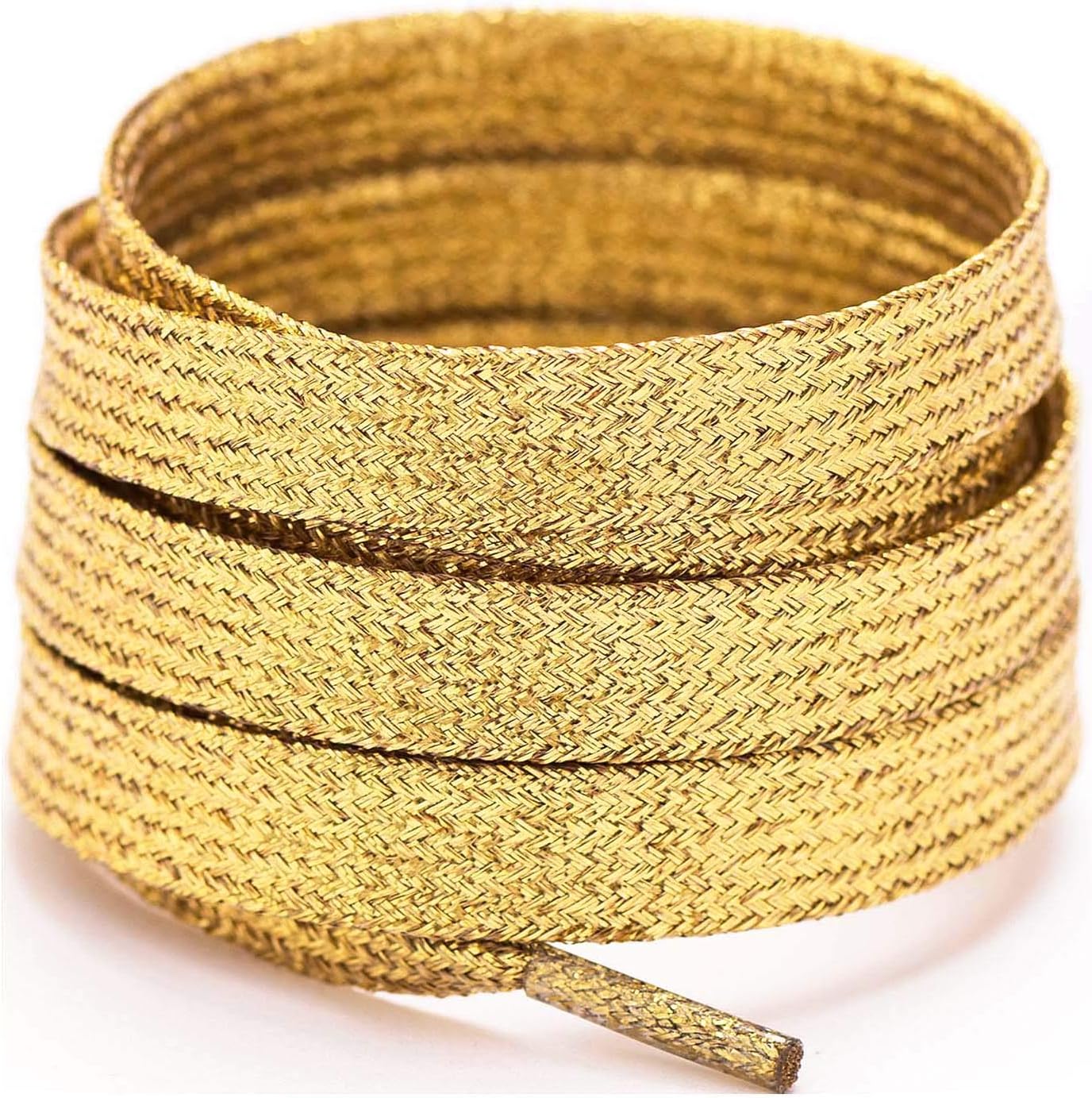 31-71" Flat Colorful Fashion Sneakers Shoelaces, Rainbow Gradient Shoe Laces