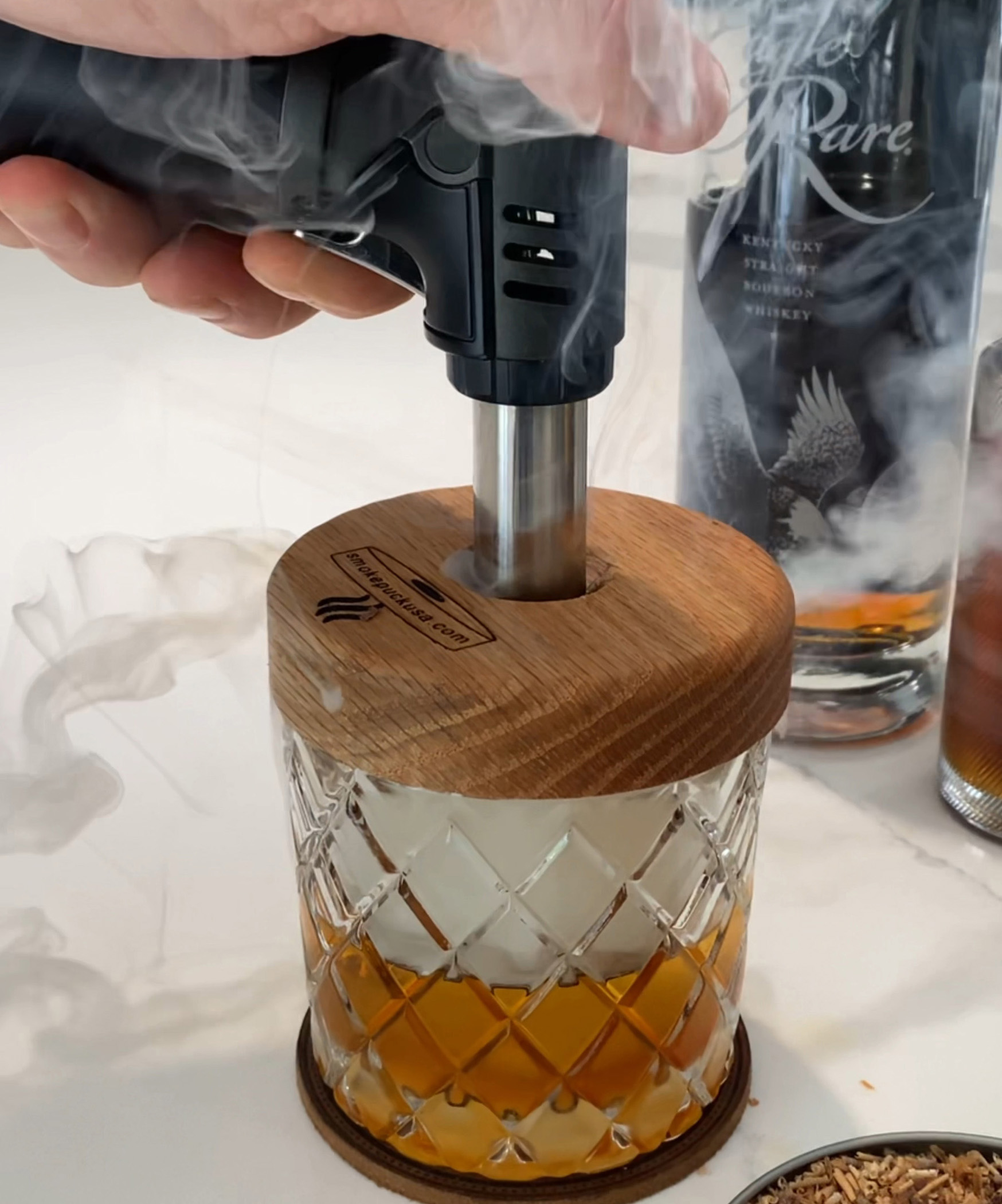 Amazon.com : Smokepuck Cocktail Smoker Kit - Made in USA