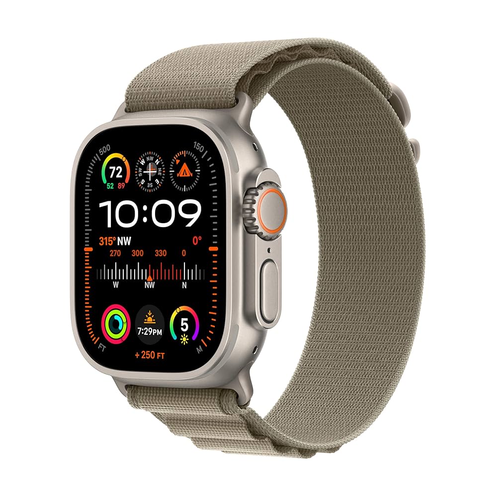 Apple - 新品Apple Watch Ultra 2 GPS 49mm MRF53J/A Explore Apple Watch Ultra 2 - Apple