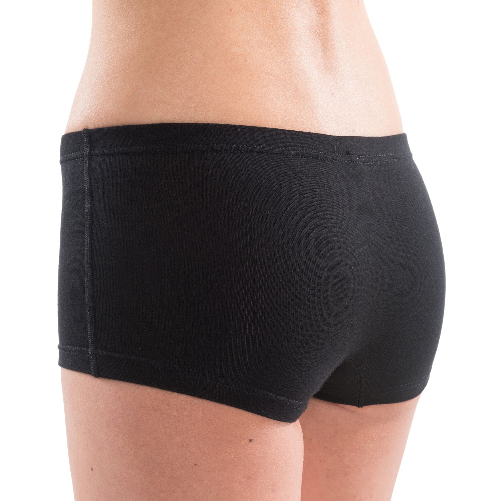 HERMKO 5700 Pack de 2 Pantys en Coton Souple/élasthanne Femme
