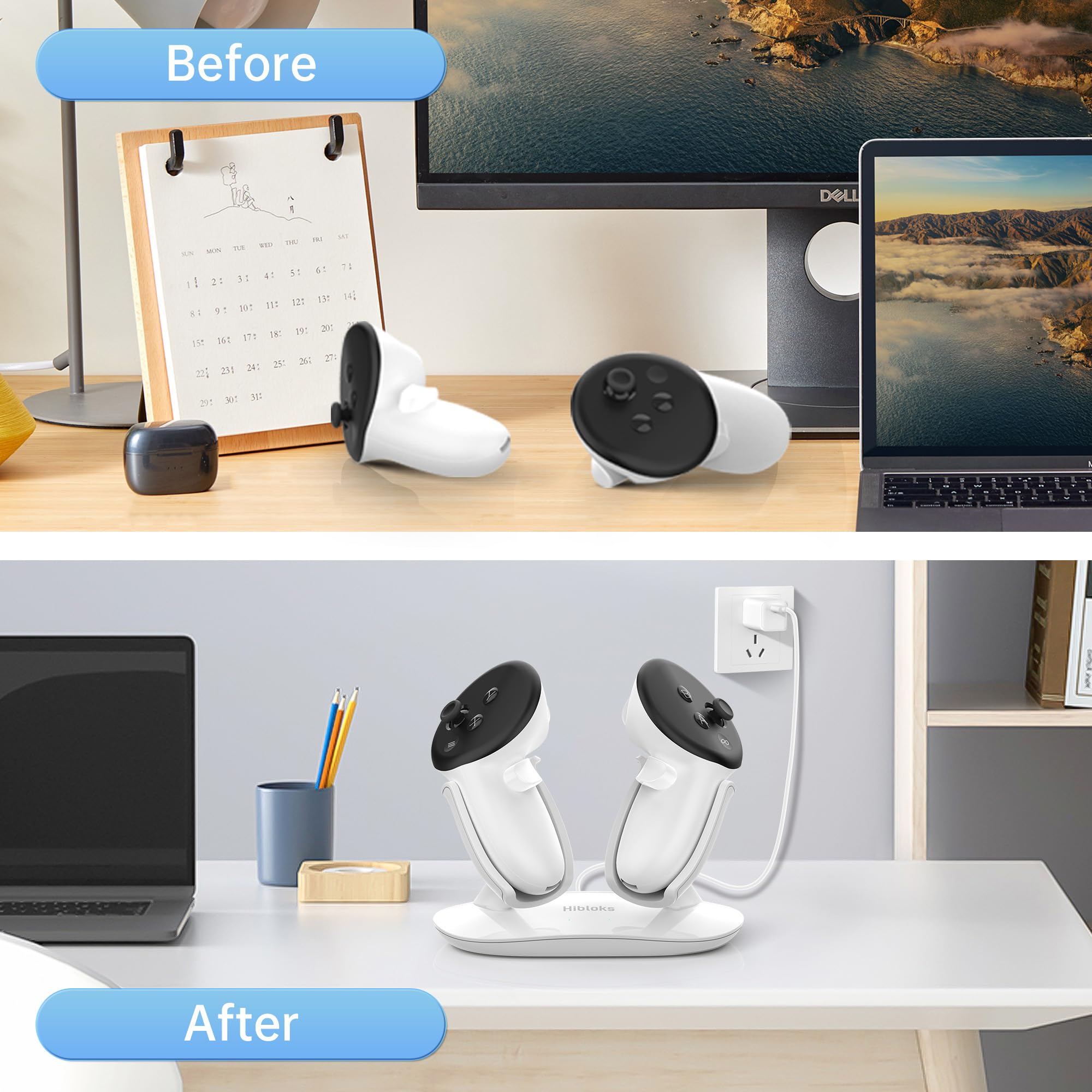 【美品】 Quest 3 + 充電コード＆グリップ＆バッテリー付き Amazon.co.jp: Meta Quest 3、Oculus Quest 3用充電ドック