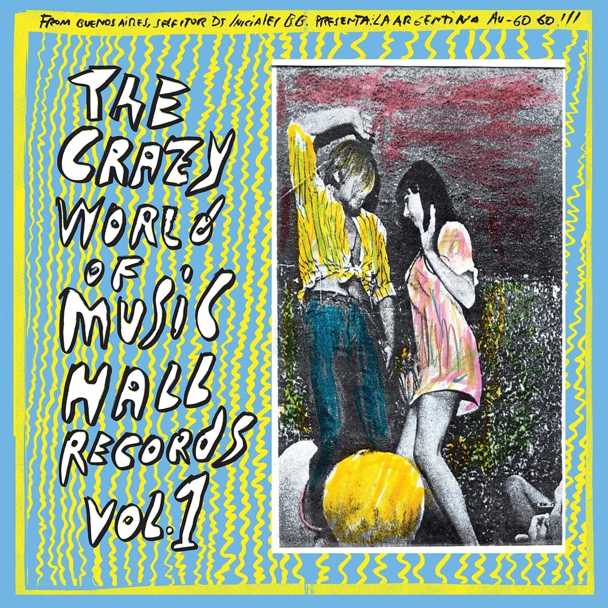 The Crazy World Of Music Hall Vol 1 [VINYL]