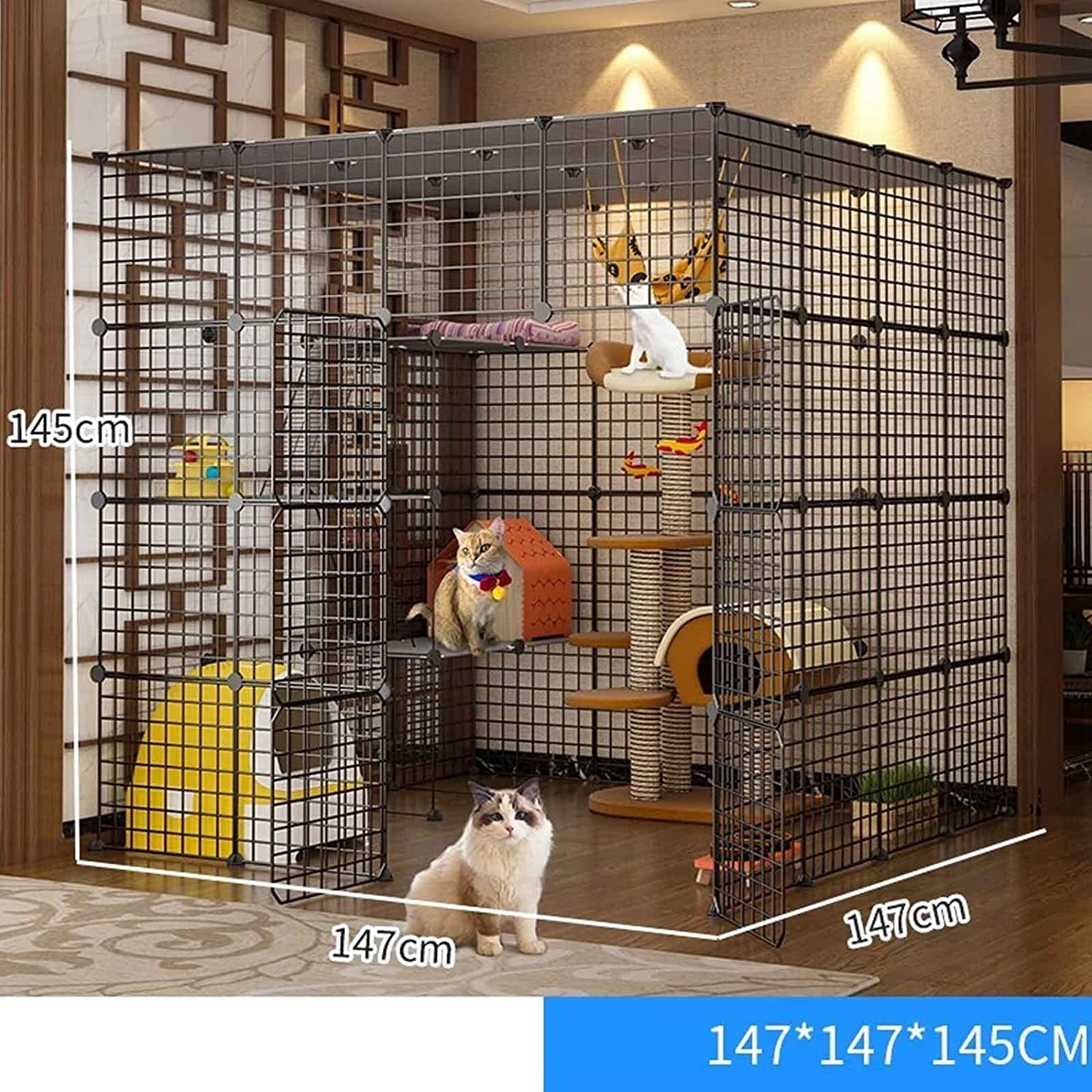 早い者勝ち、猫トライアルセット、猫ケージ、3段、多頭飼い、トイレなど 楽天市場】ネコケージ 猫 ケージ3段 ネコケージ 三段 一台3役 トイレ