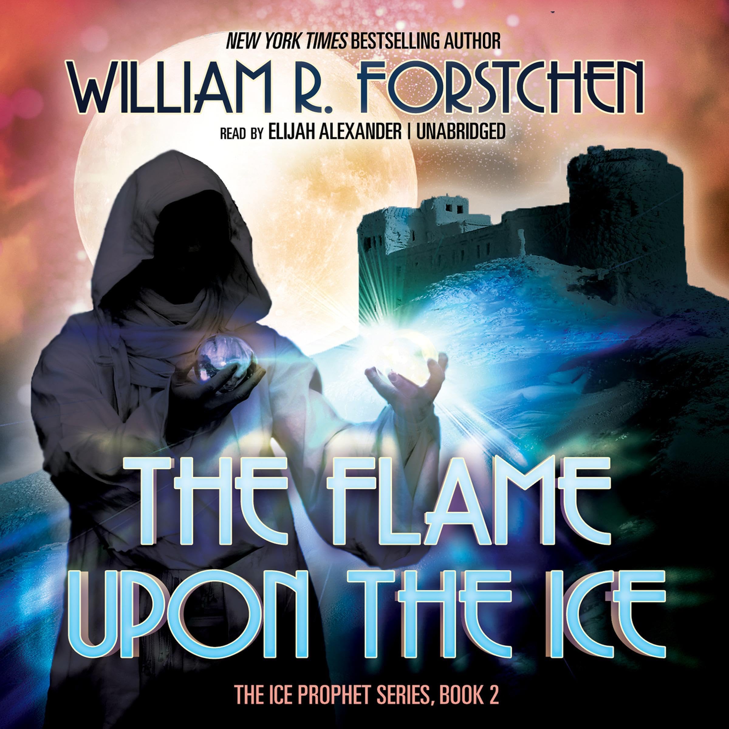 Cover art for The Flame upon the Ice