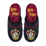 Harry Potter - Deluxe Slippers Gryffindor/Hufflepuff/Slytherin/Ravenclaw- Official License