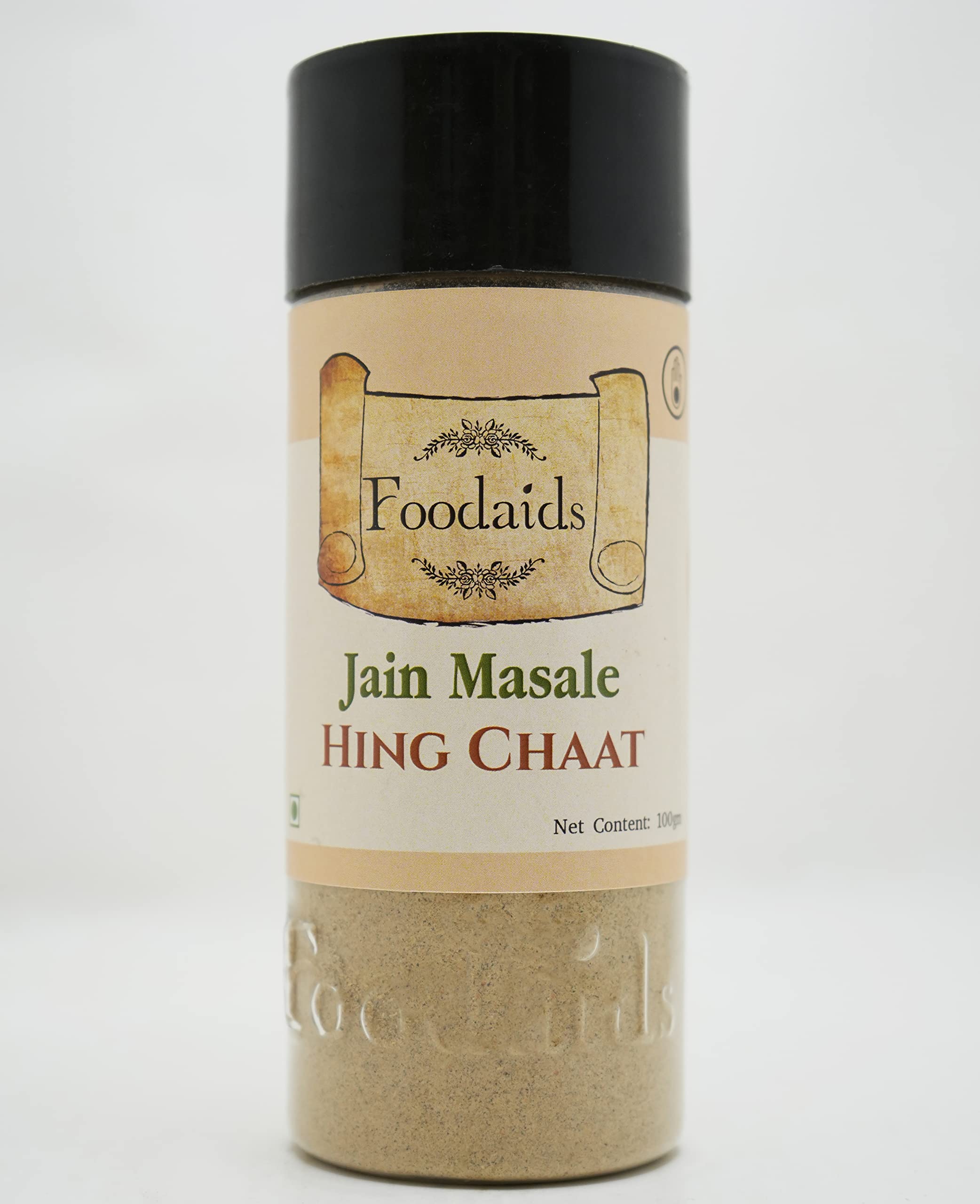 Foodaids Hing Jain Chaat masala powder (100gm). Taste with digestion/Fruits/Pokadas/Snacks .No onion No garlic. (B08155CHTG) Amazon Price History, Amazon Price Tracker
