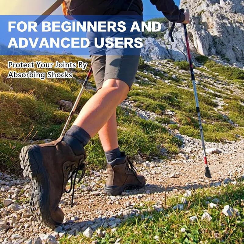 XUIIOSOOKP Nordic Walking Bot Gummiütköző 11mm Asphalt Pad Túrabot Védelemhez