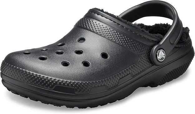 Crocs Unisex-Adult Classic Lined Clog       
