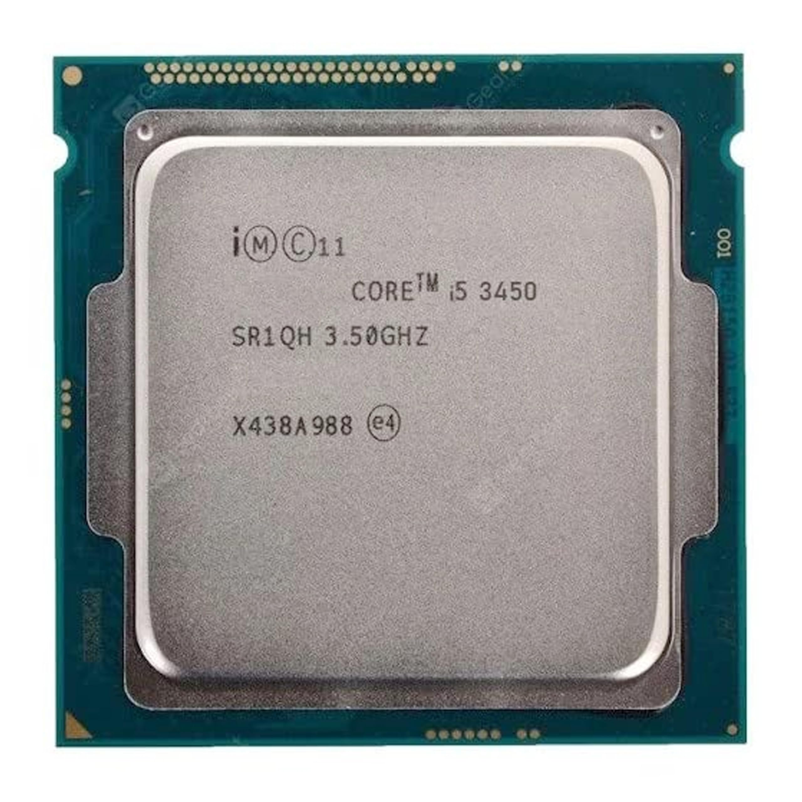 Core i5 3330/3340/3350/3450/3470/3475/3550/3570 3rd Generation, 2.3 GHz Upto 3.4 GHz, LGA1155 Socket, 4 Cores, 4 Threads, 6 MB Cache, Desktop Processo...