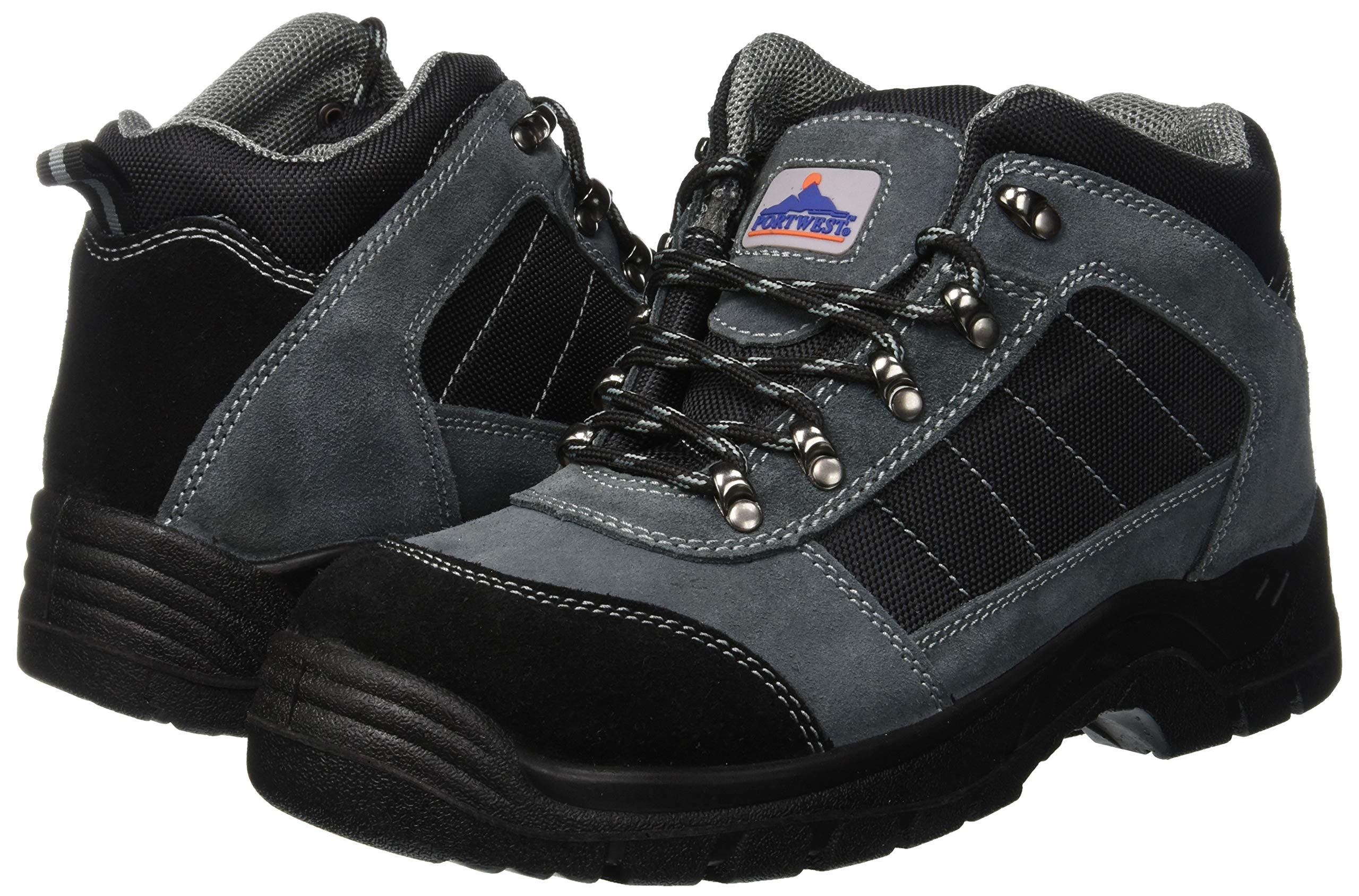 Portwest FW63 Bota Steelite Trekker Forro de Malla 3D Transpirable Serraje