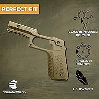 Vista 3 de Recover Tactical CC3H Sistema de agarre y riel para The 1911