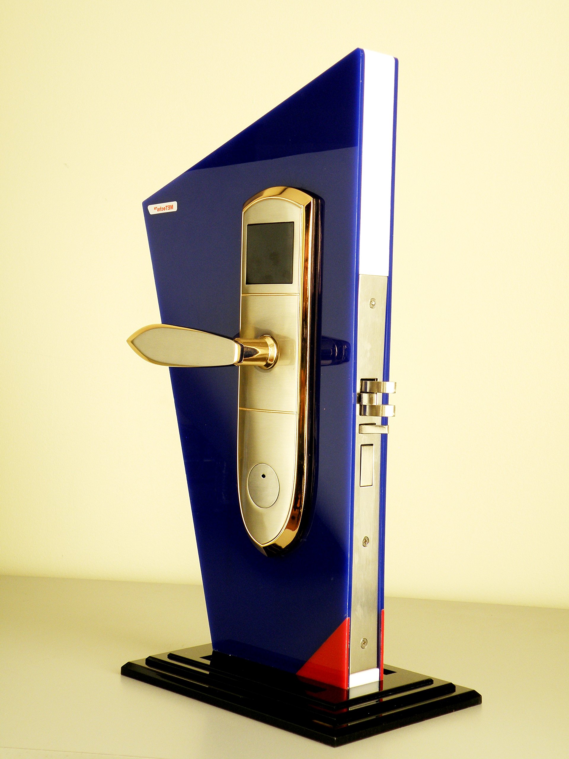 METechsRFID Card Reader Access Electronic Hotel Door Lock MRF500 LH