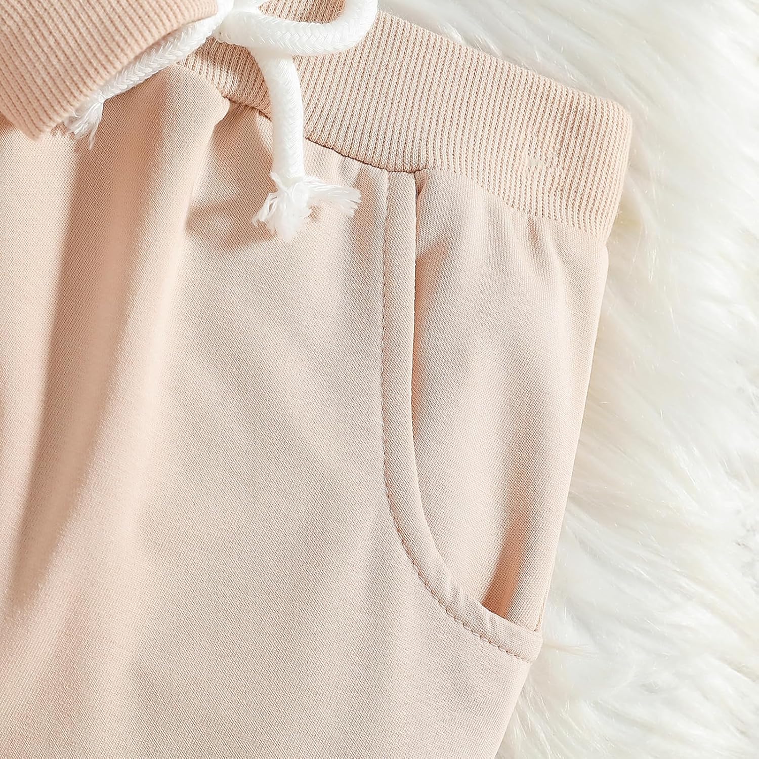 Baby Girl Sweatshirt Clothes Pants Set Joggers Toddler Fall Outfit Infant Sweatsuit - Image 6