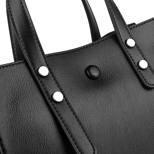 Vista 8 de Vangoddy Vangas - Bolso de hombro con asa superior para mujer