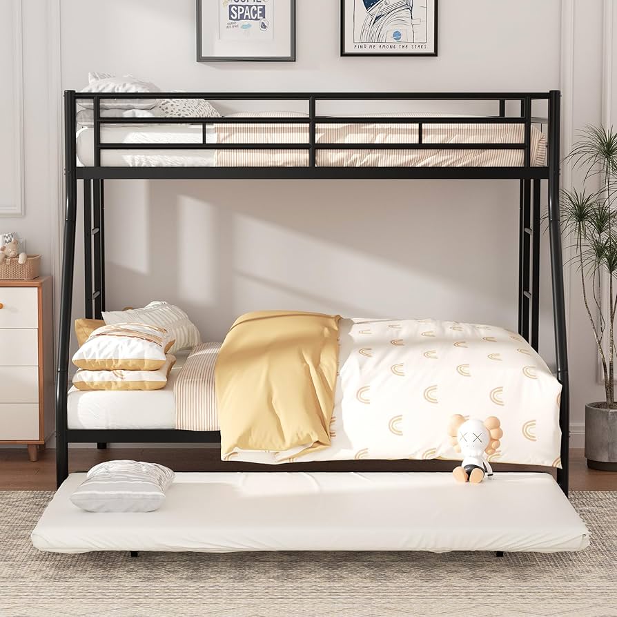 bunkiさん専用 Amazon.com: Shintenchi Bunk Bed Twin Over Full Size with