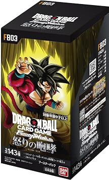 Dragon Ball Super Fusion World Box Raging Roar FB03Japanese