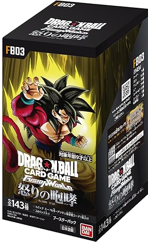 Dragon Ball Super Fusion World Box Raging Roar FB03（Japanese）